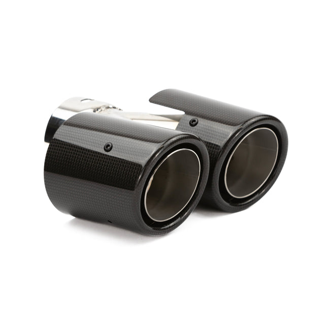 Photo of RPM SXS RPM Pro R Carbon Dual Exhaust Tips by RPM SXS - Premium for UTVs / Side by Sides