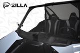 Photo of Polycarbonate Full Clear Windshield for KRX by UTVZILLA - Premium for UTVs / Side by Sides