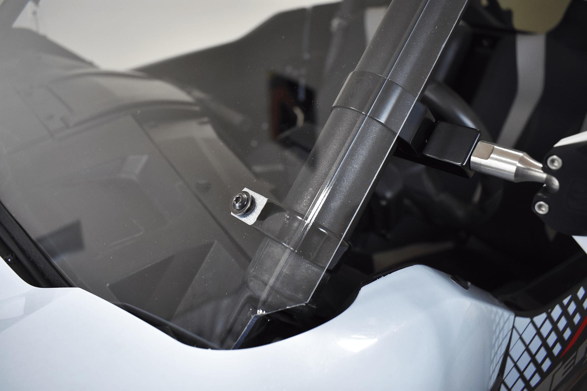Photo of Polycarbonate Full Clear Windshield for KRX by UTVZILLA - Premium for UTVs / Side by Sides