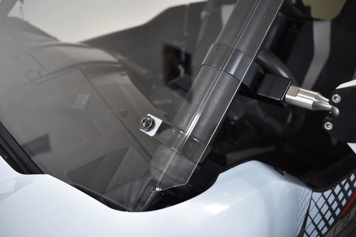 Photo of Polycarbonate Full Clear Windshield for KRX by UTVZILLA - Premium for UTVs / Side by Sides