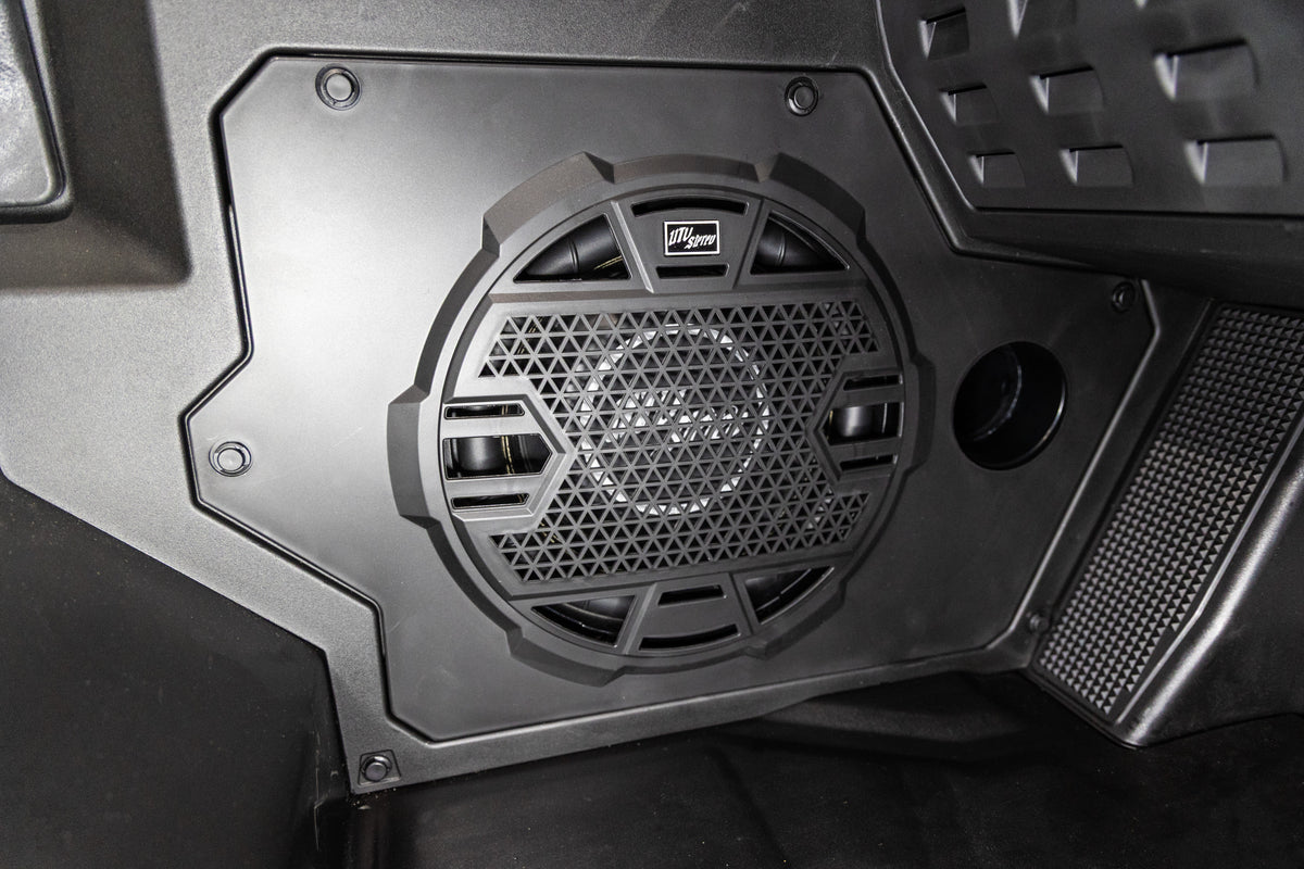 UTV Stereo Polaris Xpedition Ride Command Stage 6 Stereo Kit