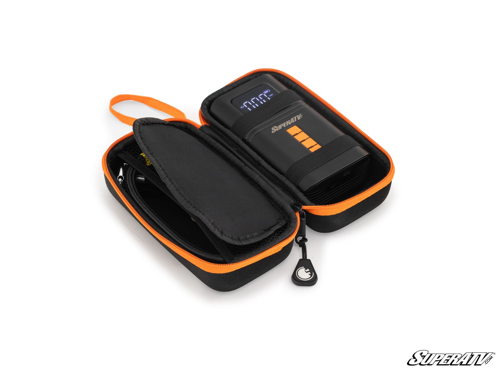 Photo of SuperATV Portable Air Compressor by SuperATV - Premium Tire Repair Kit for UTVs / Side by Sides