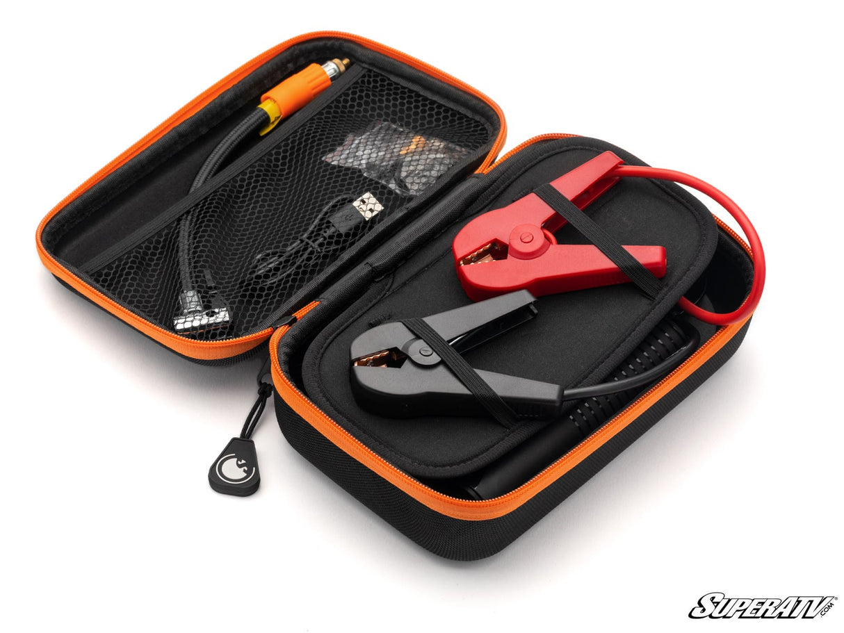 SuperATV Jump Starter with Air Compressor