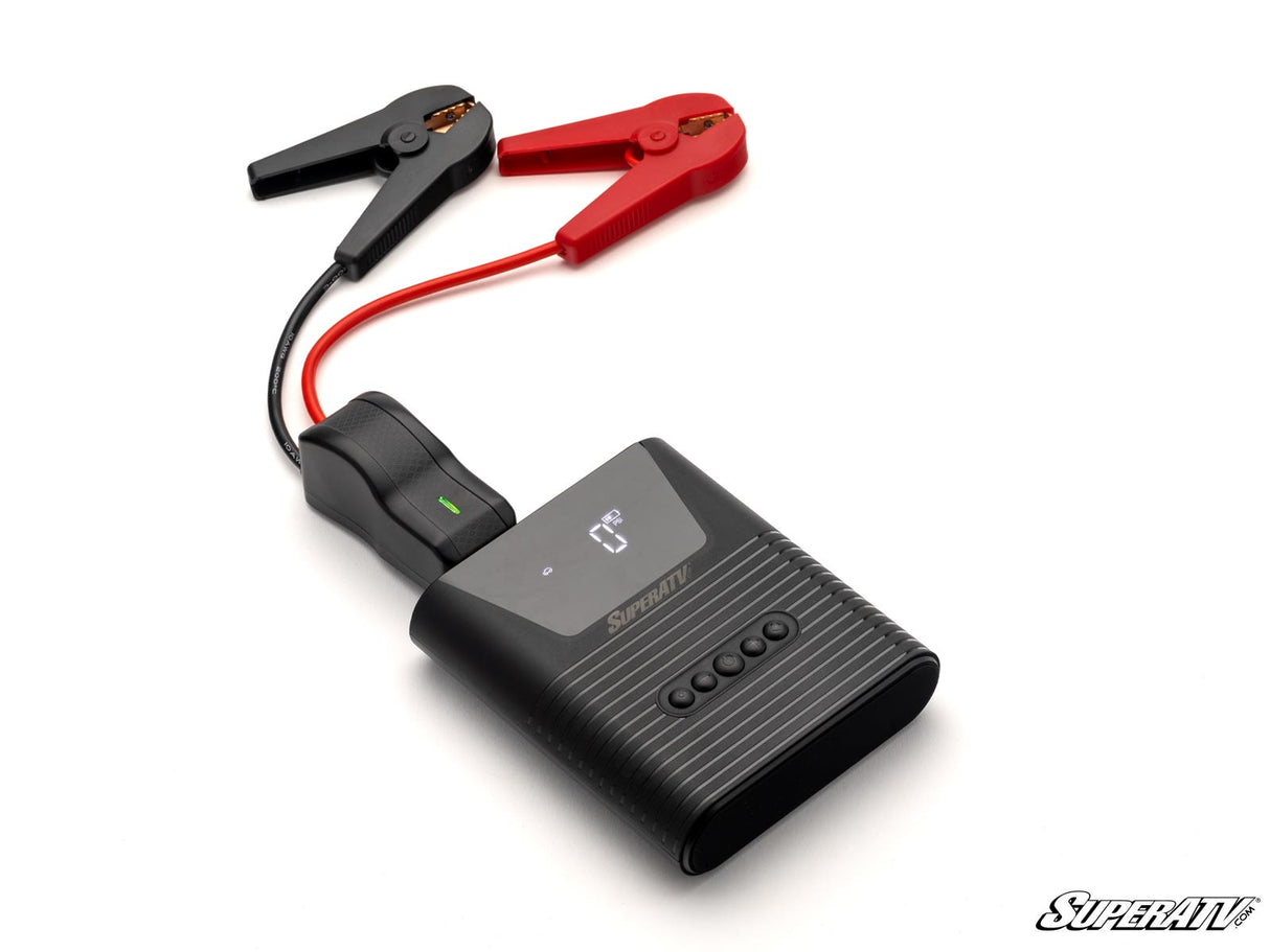 SuperATV Jump Starter with Air Compressor