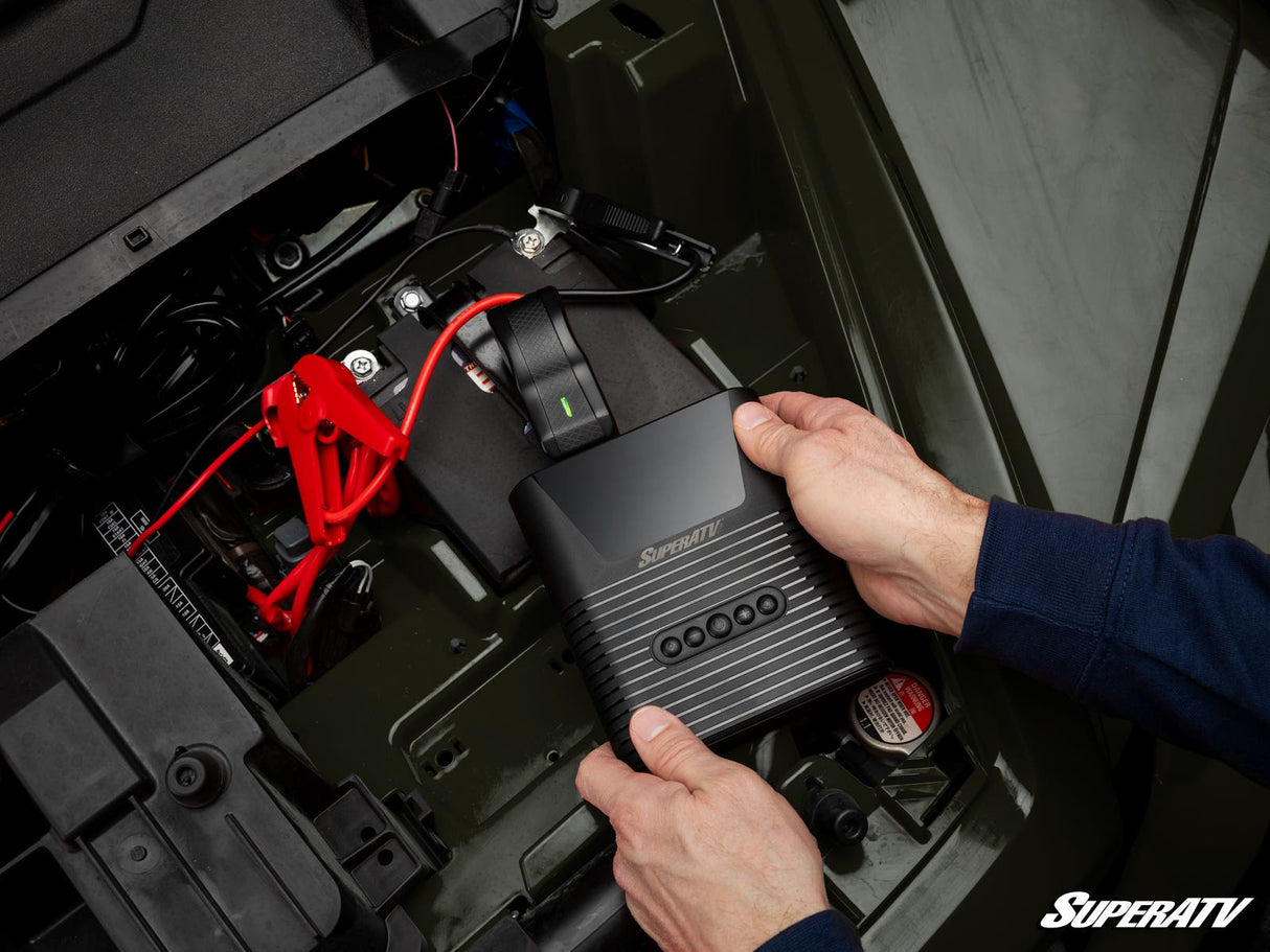 SuperATV Jump Starter with Air Compressor