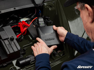 SuperATV Jump Starter with Air Compressor