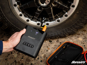 SuperATV Jump Starter with Air Compressor