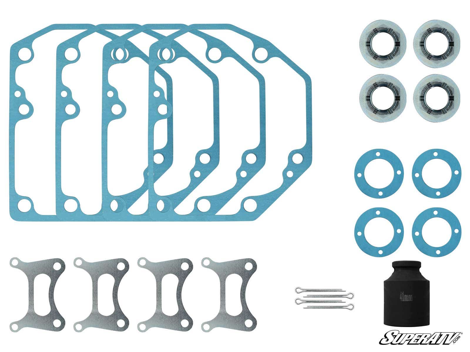 Photo of SuperATV Kawasaki Portal Gear Lift Conversion Kit by SuperATV - Premium Portal Gear Lifts for UTVs / Side by Sides