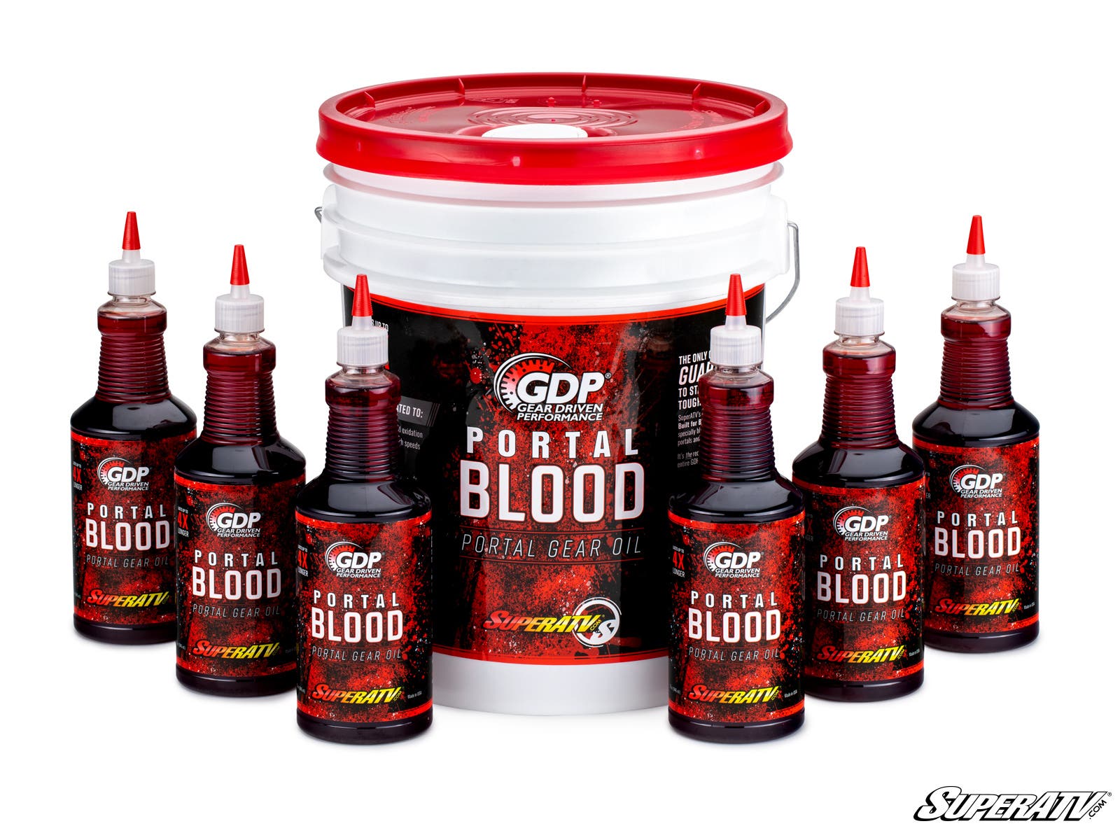 Photo of SuperATV Portal BloodPortal Gear Oil by SuperATV - Premium for UTVs / Side by Sides