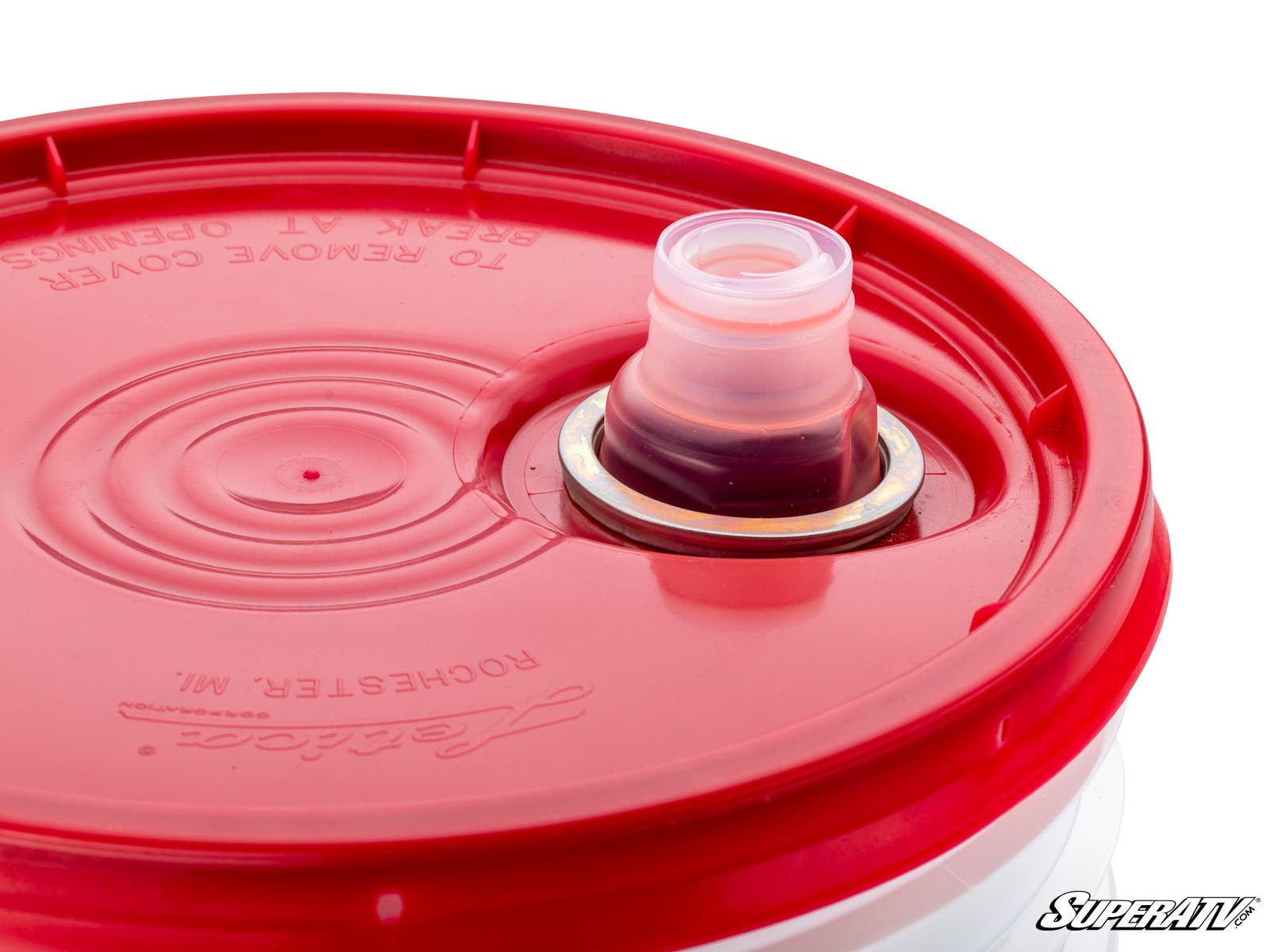 Photo of SuperATV Portal BloodPortal Gear Oil by SuperATV - Premium for UTVs / Side by Sides