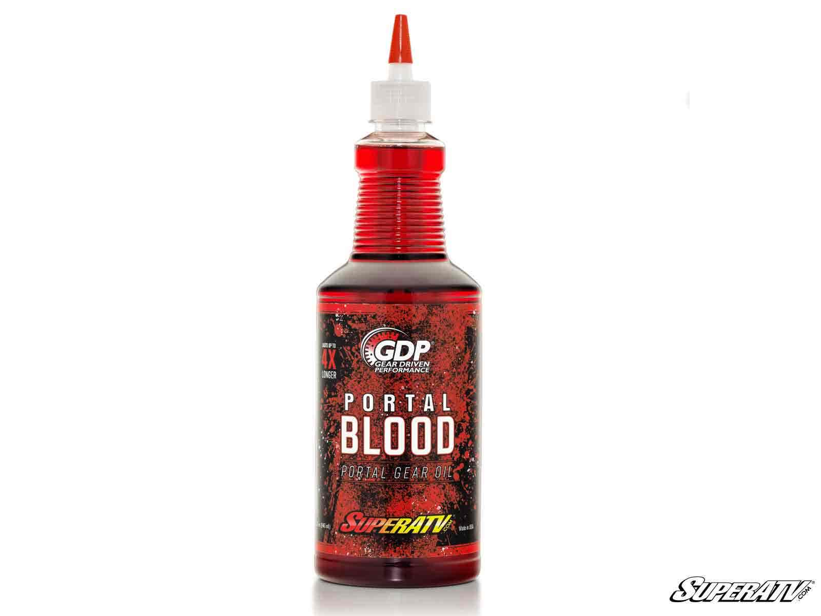 Photo of SuperATV Portal BloodPortal Gear Oil by SuperATV - Premium for UTVs / Side by Sides