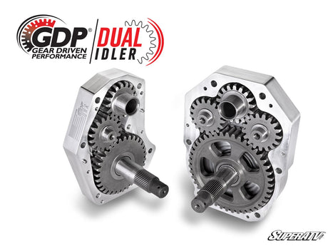 Photo of SuperATV Polaris RZR Trail S 1000 6" Portal Gear Lift by SuperATV - Premium Portal Gear Lifts for UTVs / Side by Sides