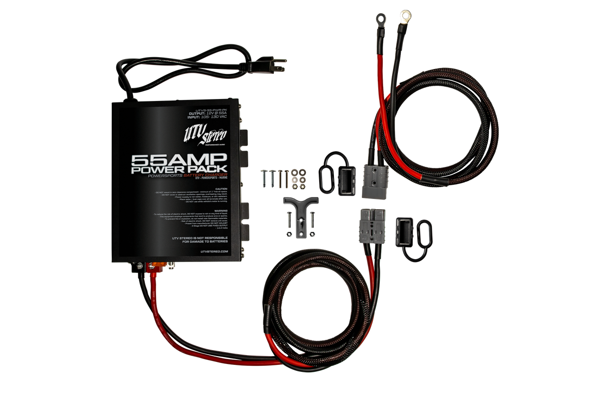 55A Power Pack System | UTVS-55-PWR-PK