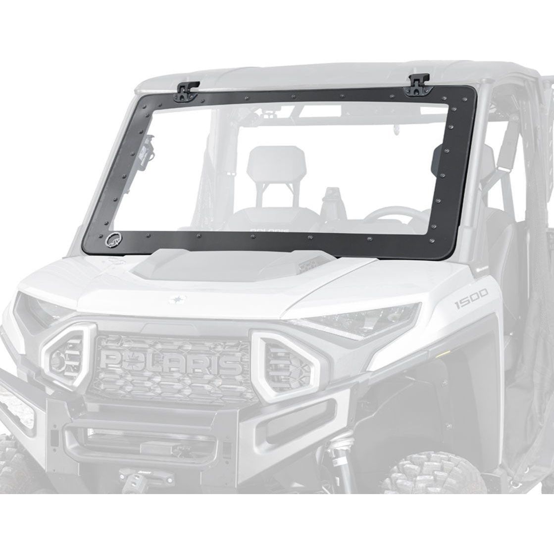 Polaris Ranger XD 1500 MaxDrive Power Flip Windshield