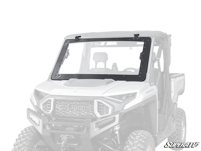 Photo of SuperATV Polaris Ranger XD 1500 MaxDrive Power Flip Windshield by SuperATV - Premium Windshields for UTVs / Side by Sides
