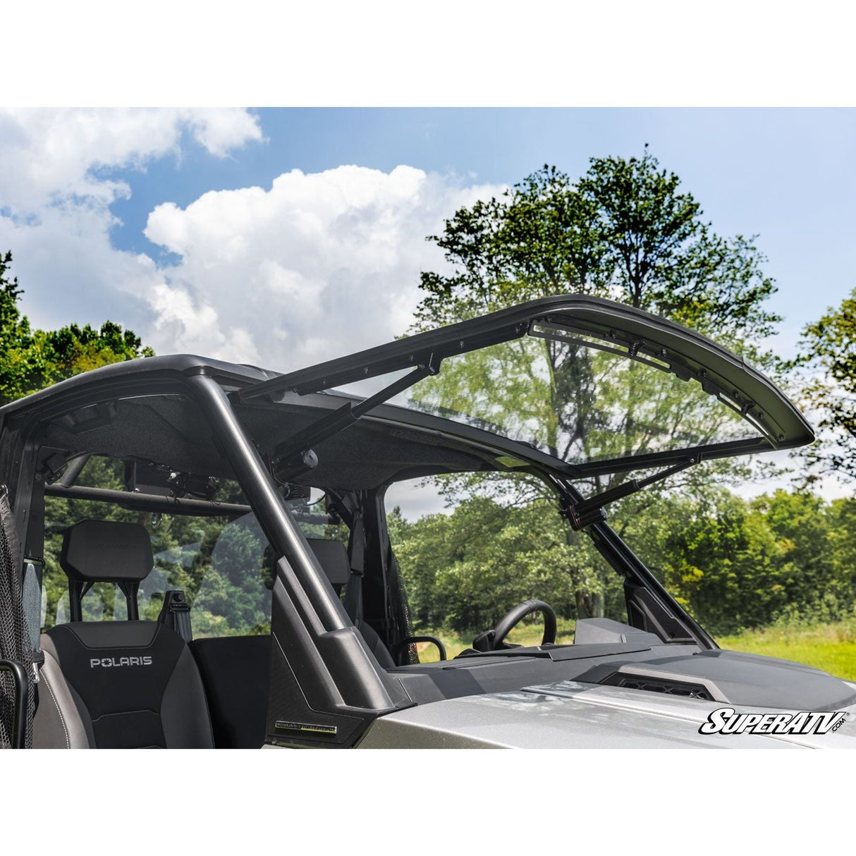 Polaris Ranger XD 1500 MaxDrive Power Flip Windshield