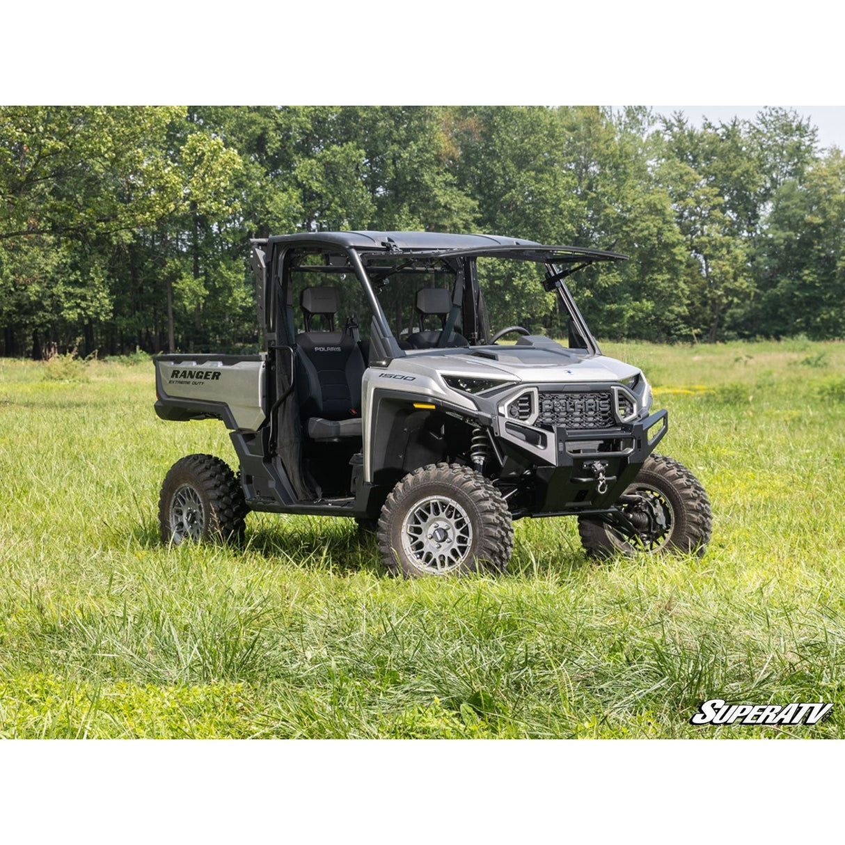 Polaris Ranger XD 1500 MaxDrive Power Flip Windshield