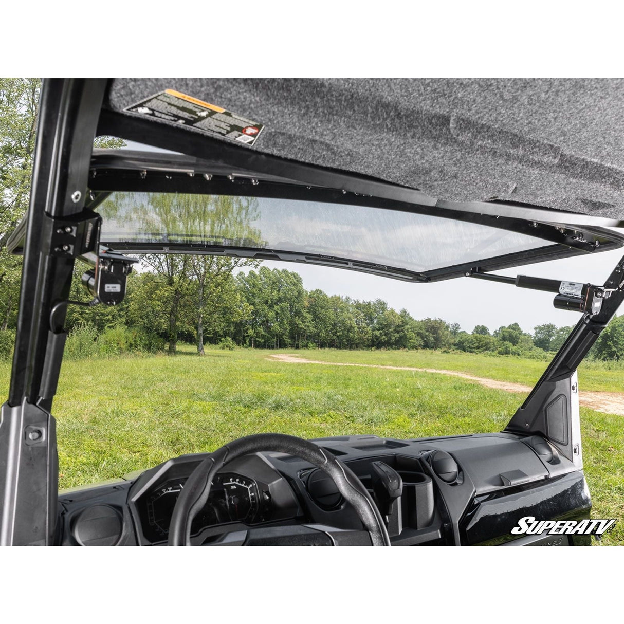 Polaris Ranger XD 1500 MaxDrive Power Flip Windshield