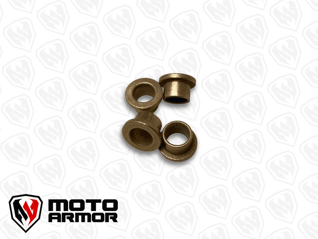 Photo of 1/2" Flanged Oil pressed bronze bearings (4 Pack) by Moto Armor - Premium for UTVs / Side by Sides