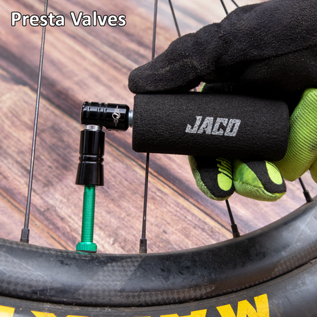 Photo of Lightning™ CO2 Inflator for Bike Tires (Presta + Schrader) (CO2 Cartridge Not Included) by JACO - Premium CO2 Inflator for UTVs / Side by Sides