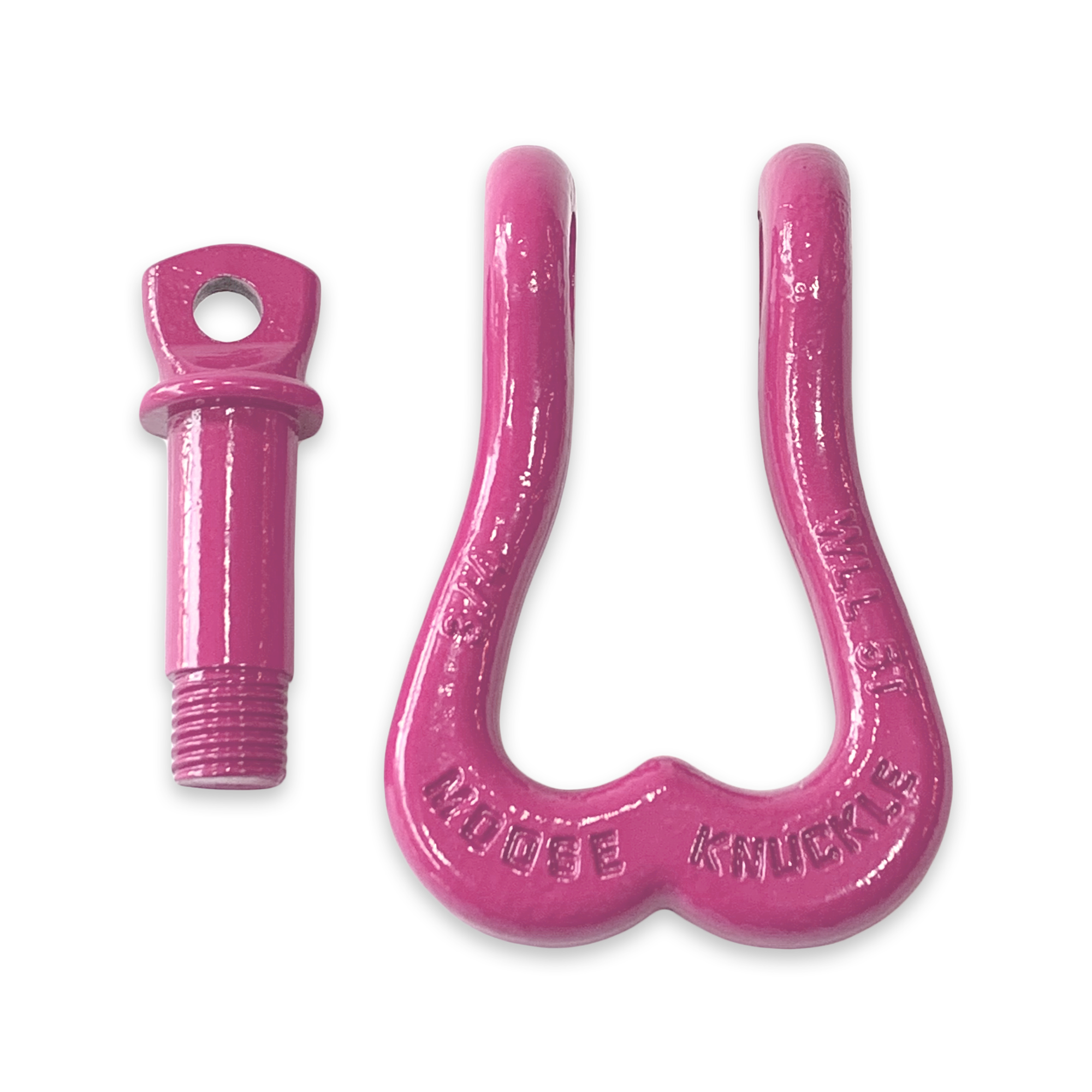 Photo of Moose Knuckle XL Shackle 3/4 by Forward Notion, LLC - Premium Recovery Gear for UTVs / Side by Sides