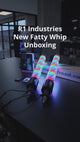 2-foot Fatty whip pair: unboxing, remote control and quick-release demonstration