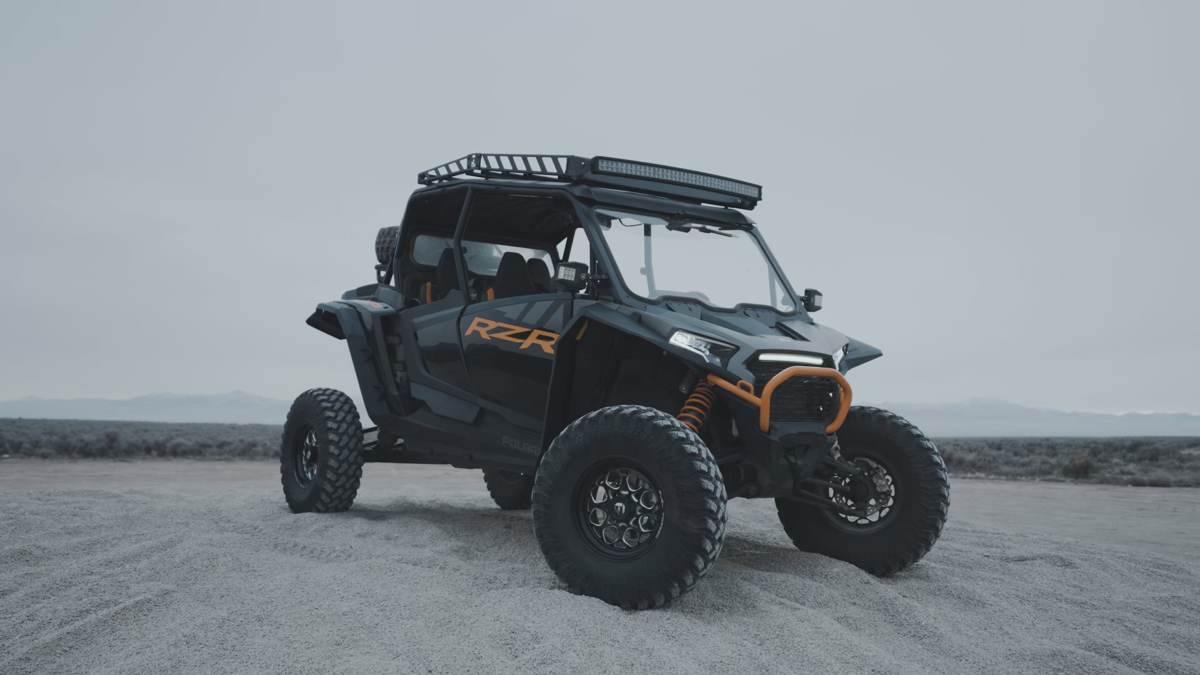 Polaris RZR XP 1000 4-Door Hard Cab Enclosure (2024+) | Hinged Crystal-Clear Doors