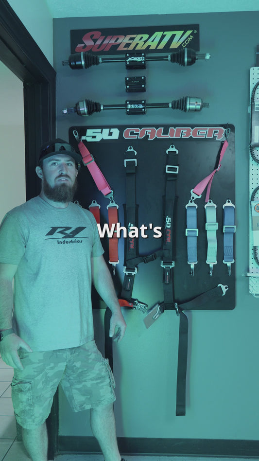 2" 4 Point Seat Belt Harness