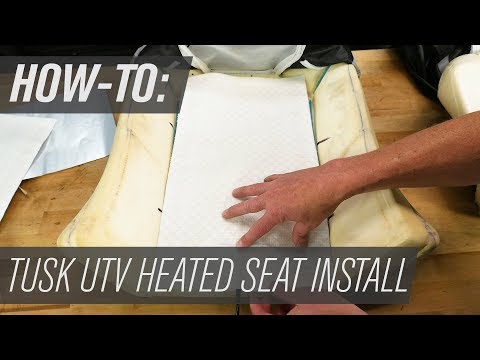 Tusk UTV Single Seat Heater