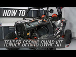 Polaris RZR Turbo (2 & 4 Seater) Tender Spring Swap Kit (2017+)