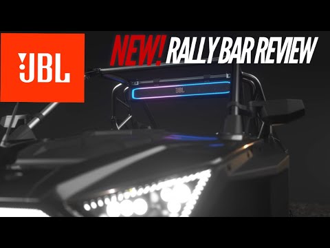 JBL RALLYBAR 21" UTV SOUND BAR