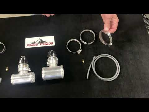 Trinity Racing Blow Off Valve - Prevent Overboost + Recirculate or Vent (Universal)