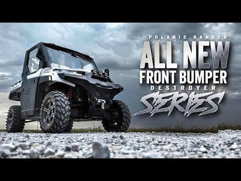 Polaris Ranger DESTROYER Bull Bar