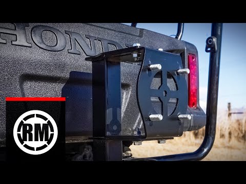 Polaris General Hitch Mounted Spare Tire Carrier