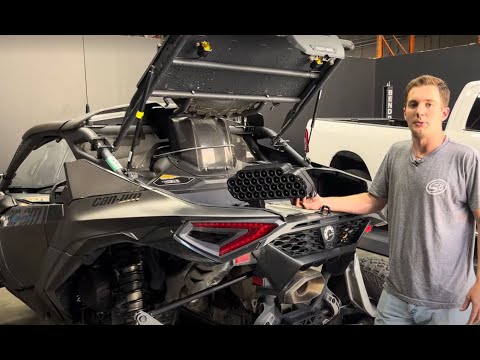 S&B Particle Separator for Can-Am Maverick R