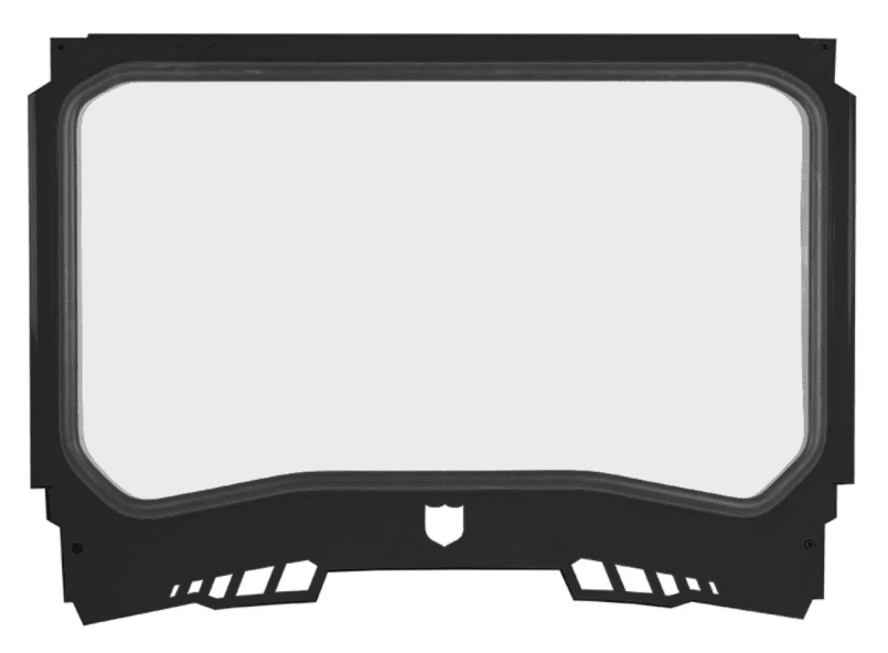 Photo of Pro Armor Polaris RZR Pro R/Turbo R Cage System Front Windshield (Open Box) by Pro Armor - Premium Windshields for UTVs / Side by Sides