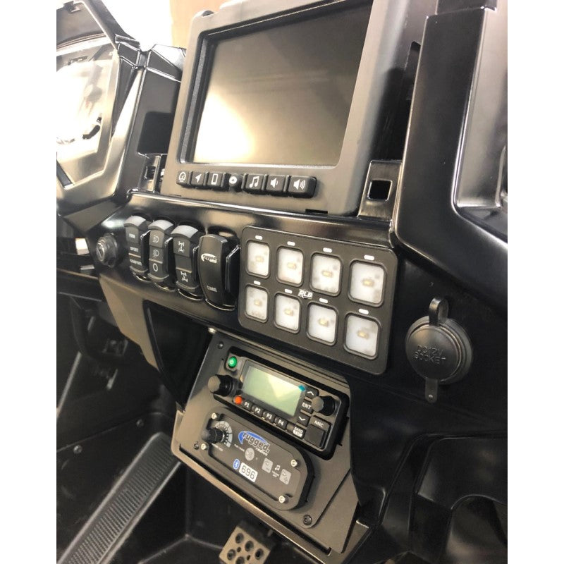 Photo of PRO8 Switch Panel by RLB Motorsports - Premium PRO8 SWITCH PANEL for UTVs / Side by Sides