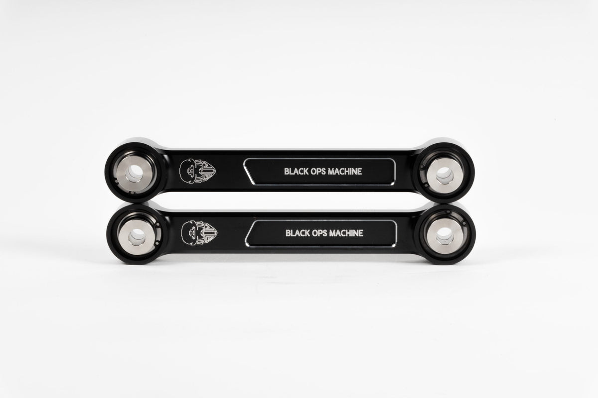 Photo of Black Ops Can-Am X3 Rear Sway Bar Links by Black Ops Machine - Premium for UTVs / Side by Sides