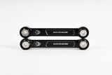 Pro R / Turbo R Front Sway Bar End Links - 6061 Aluminum + Stainless Uniballs