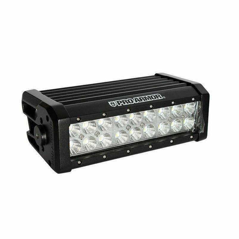 Photo of 10" Flood LED Light Bar Dual Row by Pro Armor - Premium Light Bars for UTVs / Side by Sides