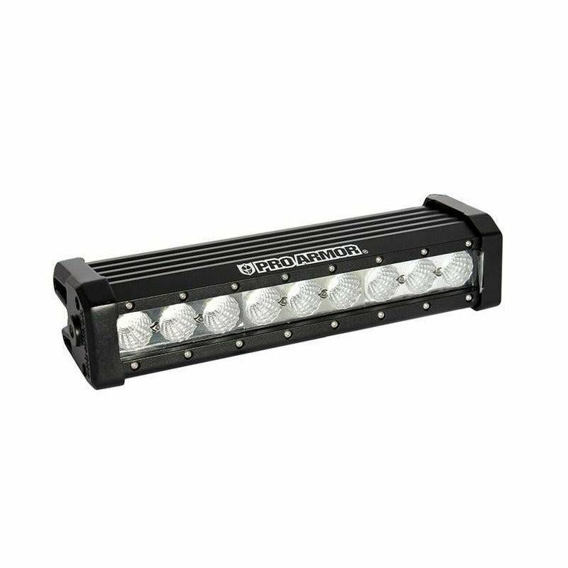 11" Flood LED Light Bar Single Row