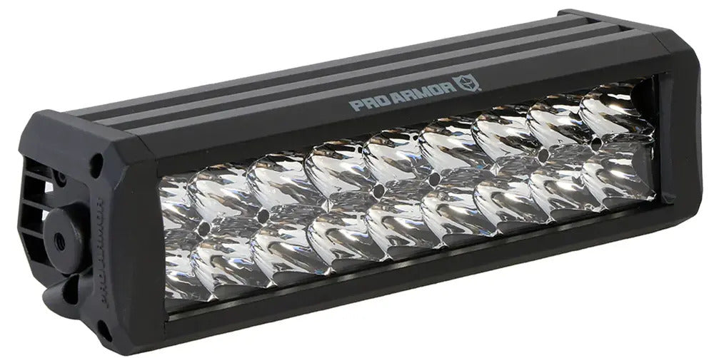 Photo of Pro Armor 11" Spot LED Dual Row Lightbar by Pro Armor - Premium Light Bars for UTVs / Side by Sides