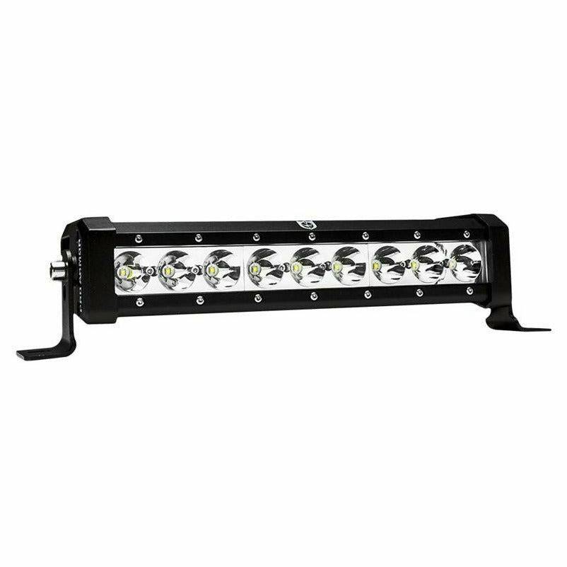 Photo of 11" Spot LED Light Bar Single Row by Pro Armor - Premium Light Bars for UTVs / Side by Sides