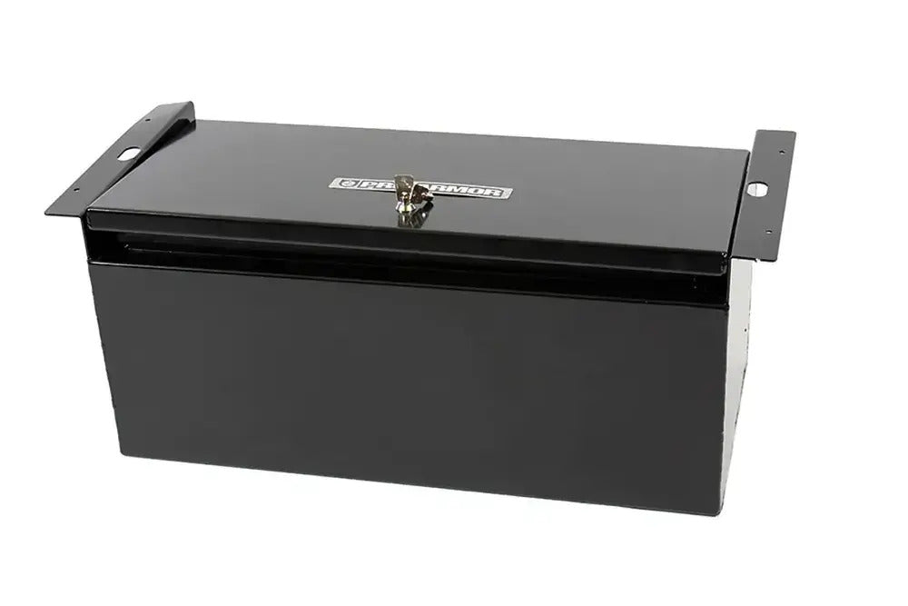 Photo of Pro Armor '14-'22 Kawasaki Mule Under Seat Lockable Storage by Pro Armor - Premium Storage for UTVs / Side by Sides