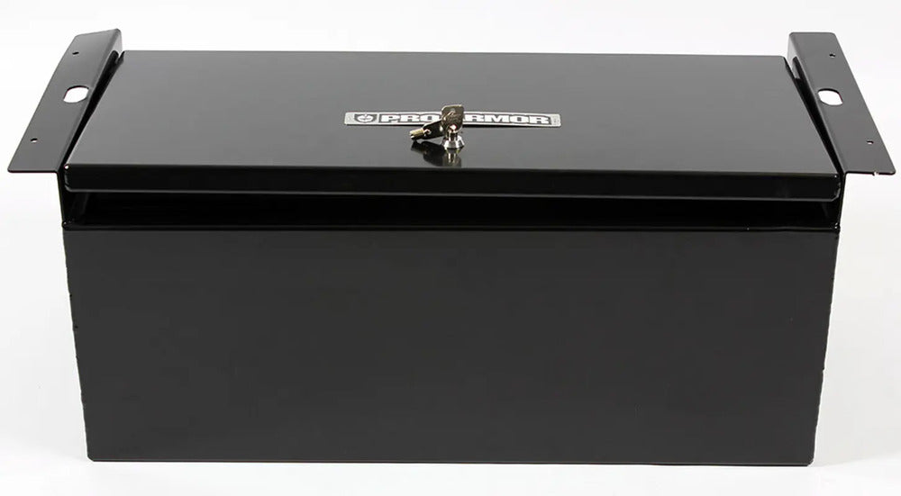 Photo of Pro Armor '14-'22 Kawasaki Mule Under Seat Lockable Storage by Pro Armor - Premium Storage for UTVs / Side by Sides