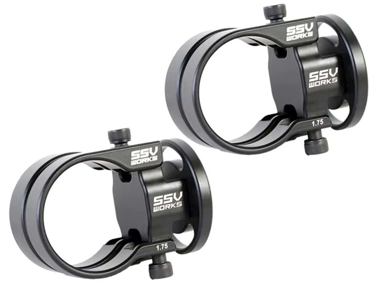 Photo of Pro Armor 2-Speaker SXS Cage Audio Kit with 1.75" Clamps by Pro Armor - Premium Audio for UTVs / Side by Sides