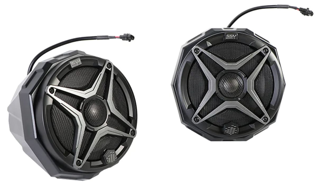 Photo of Pro Armor 2-Speaker SXS Cage Audio Kit with 1.75" Clamps by Pro Armor - Premium Audio for UTVs / Side by Sides