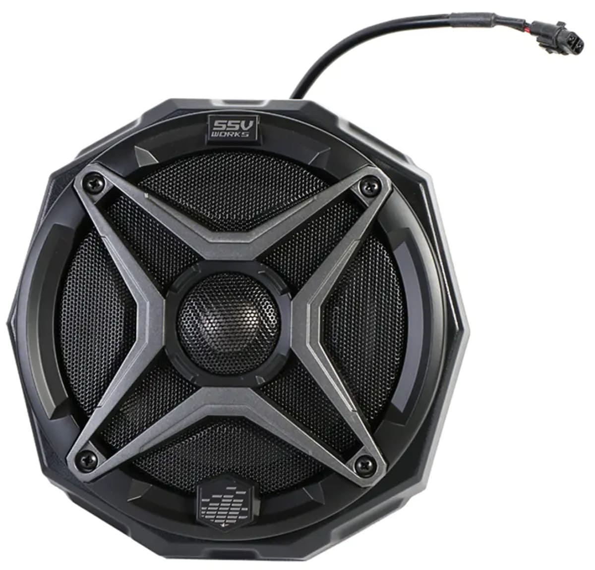 Pro Armor 2-Speaker SXS Cage Audio Kit with 1.75" Clamps