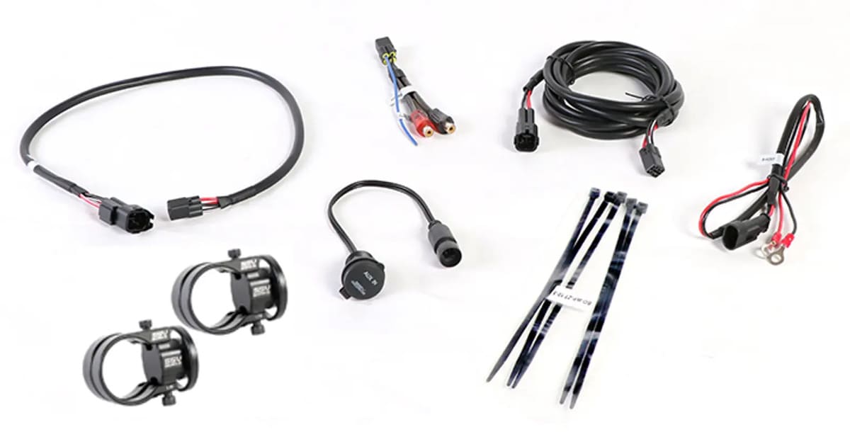 Photo of Pro Armor 2-Speaker SXS Cage Audio Kit with 1.75" Clamps by Pro Armor - Premium Audio for UTVs / Side by Sides