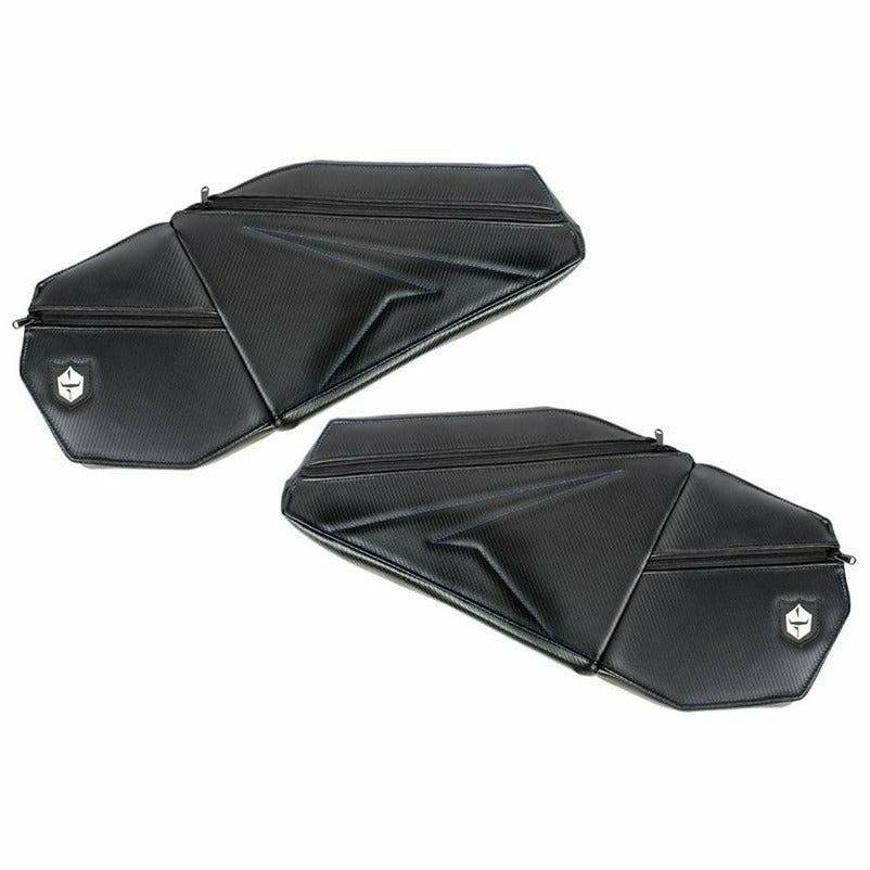 Photo of Polaris RZR Pro Front Door Knee Pads with Storage by Pro Armor - Premium Door Bags & Door Accessories for UTVs / Side by Sides